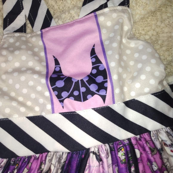Maleficent Twirl Cute Dress - Picture 3 of 6